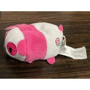 Stackable Stackins Friends List Stackins | Toys | Stackins Stack Pink White Plush 35 Stackable Friends ...